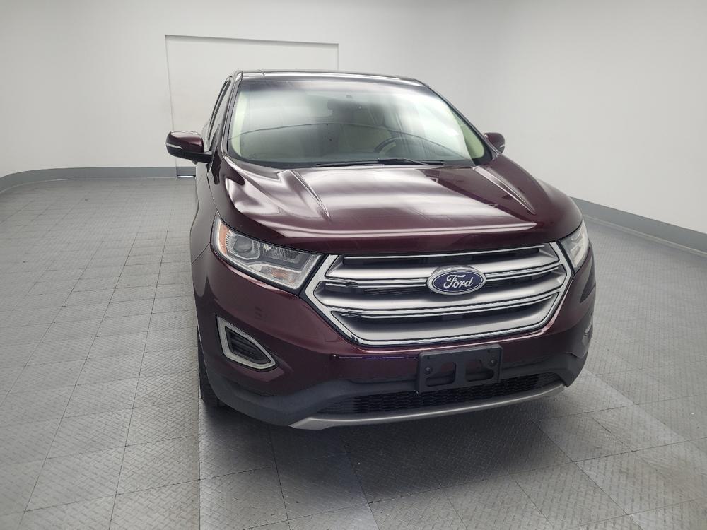 used 2017 Ford Edge car, priced at $15,895