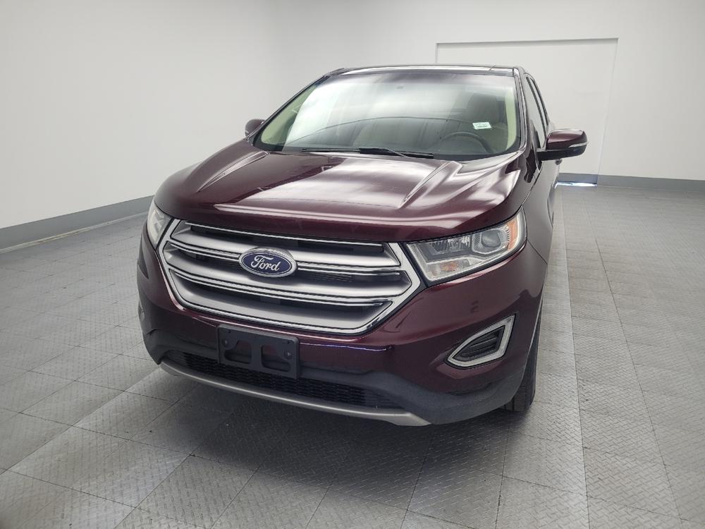 used 2017 Ford Edge car, priced at $15,895