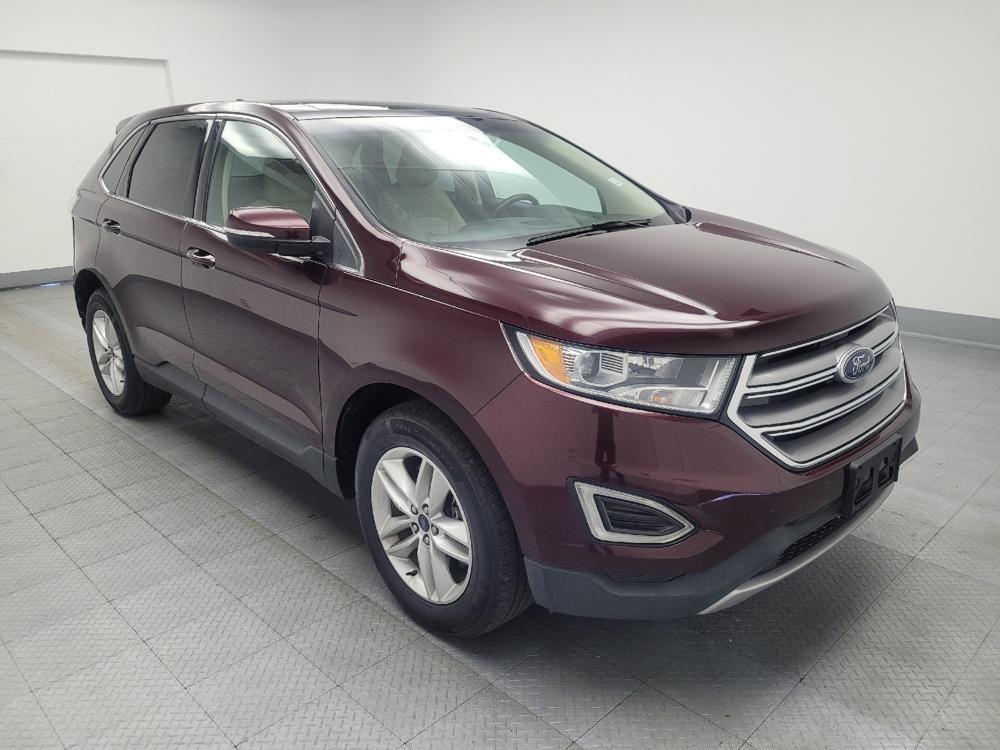 used 2017 Ford Edge car, priced at $15,895