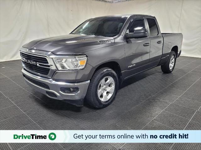 used 2021 Ram 1500 car, priced at $27,695