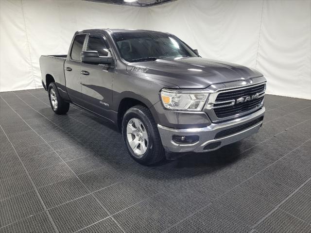 used 2021 Ram 1500 car, priced at $27,695