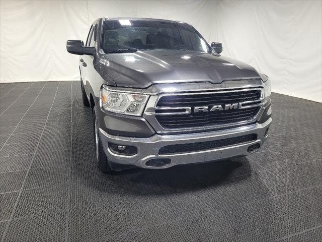 used 2021 Ram 1500 car, priced at $27,695