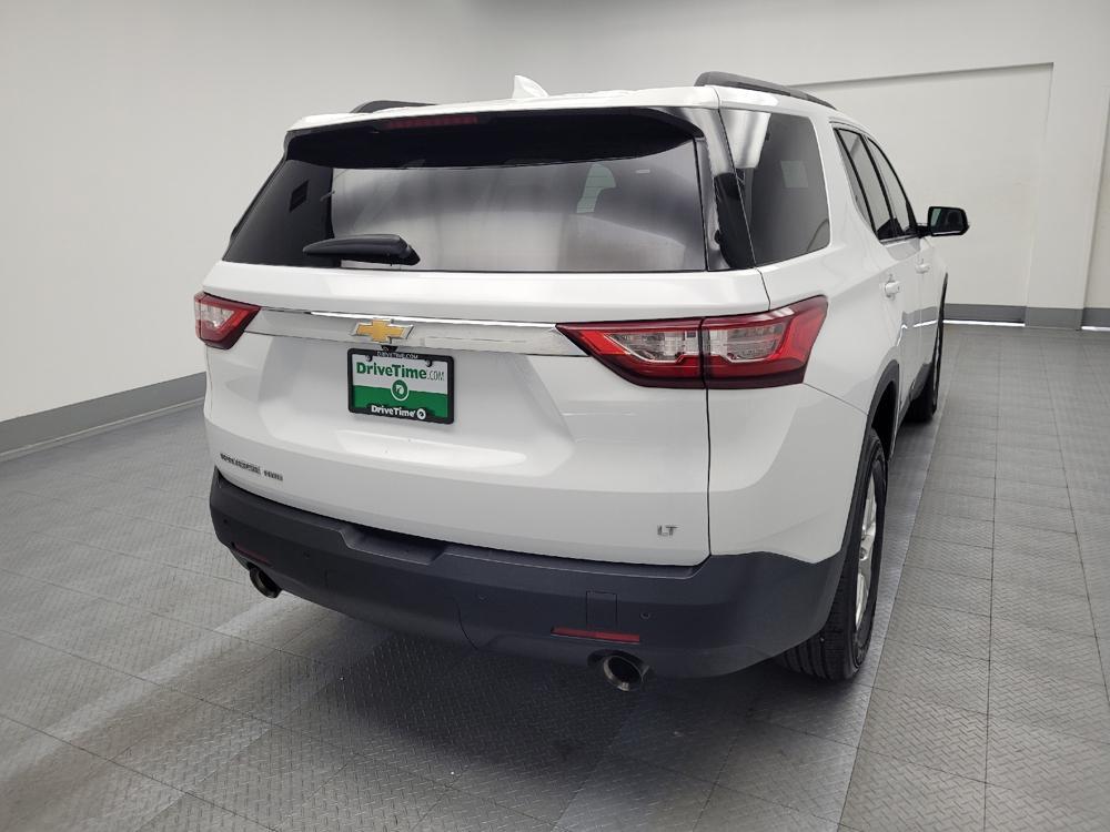 used 2020 Chevrolet Traverse car, priced at $21,695