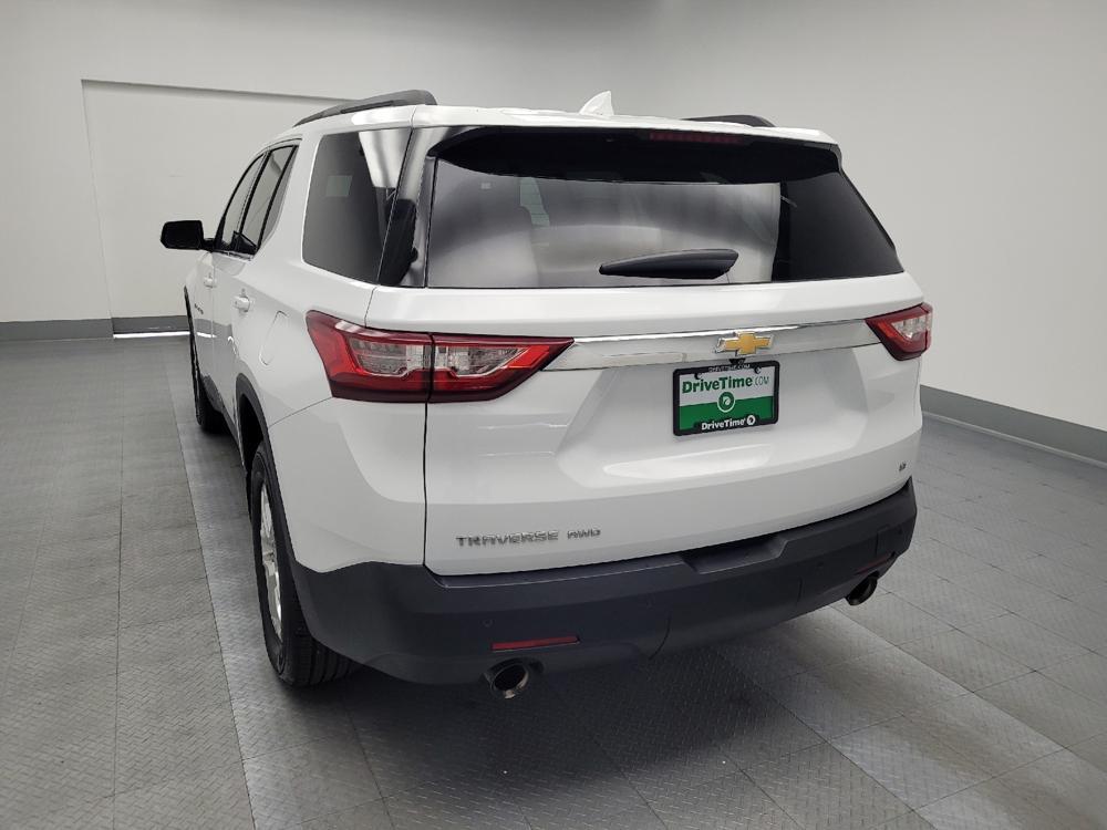 used 2020 Chevrolet Traverse car, priced at $21,695