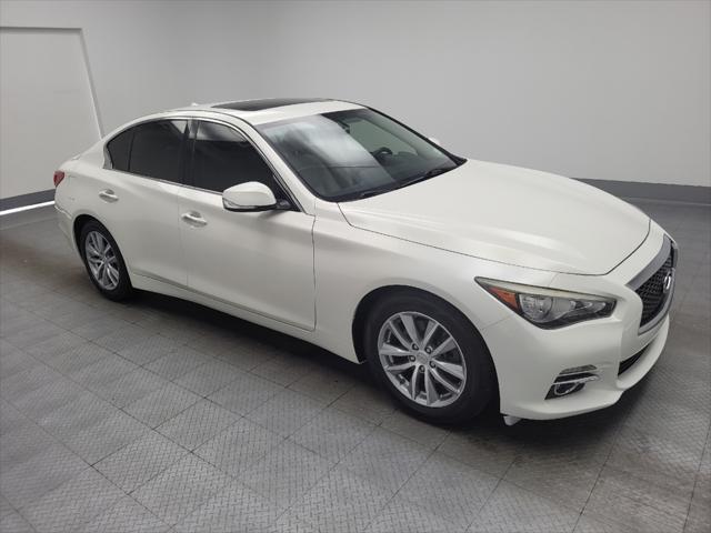 used 2015 INFINITI Q50 car, priced at $15,995
