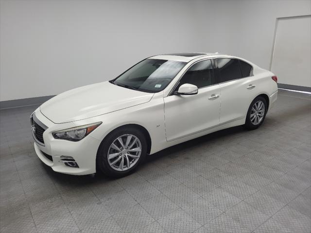 used 2015 INFINITI Q50 car, priced at $15,995