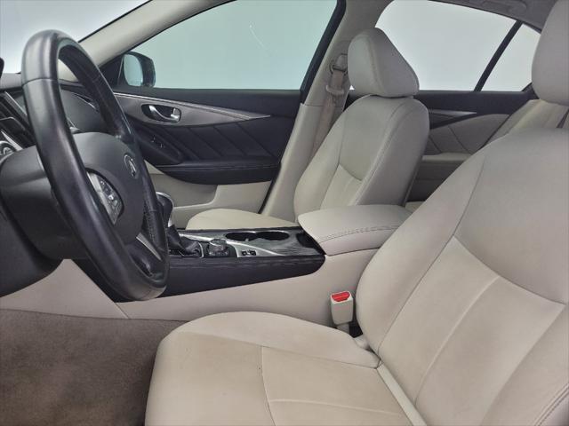 used 2015 INFINITI Q50 car, priced at $15,995