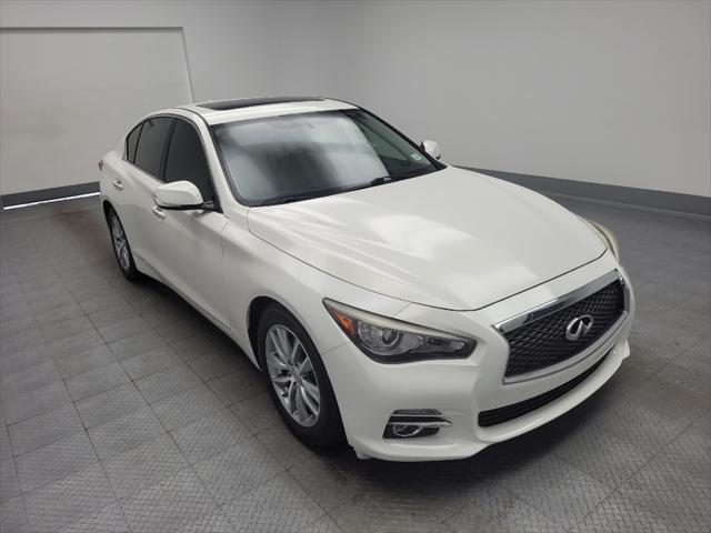 used 2015 INFINITI Q50 car, priced at $15,995