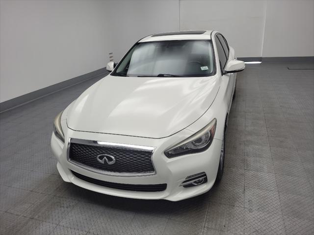 used 2015 INFINITI Q50 car, priced at $15,995