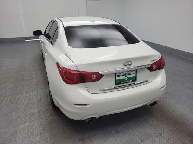 used 2015 INFINITI Q50 car, priced at $15,995