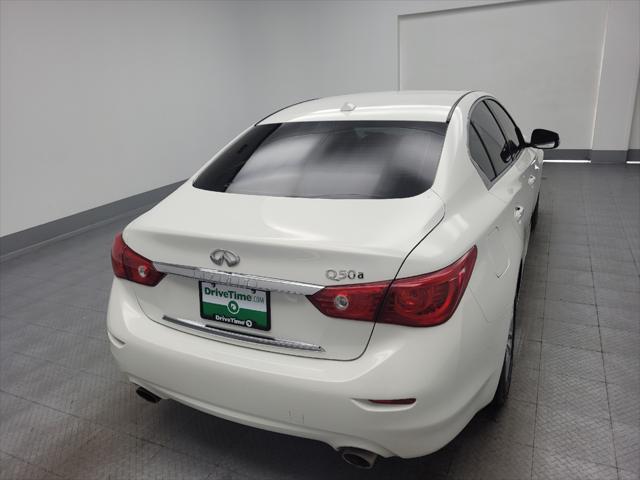 used 2015 INFINITI Q50 car, priced at $15,995
