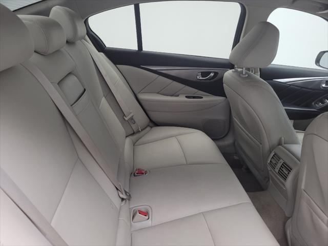 used 2015 INFINITI Q50 car, priced at $15,995