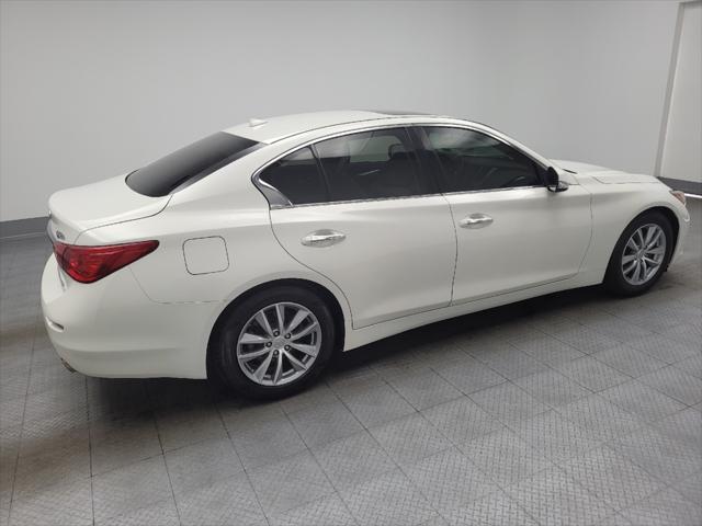 used 2015 INFINITI Q50 car, priced at $15,995