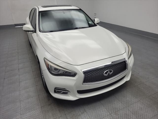 used 2015 INFINITI Q50 car, priced at $15,995