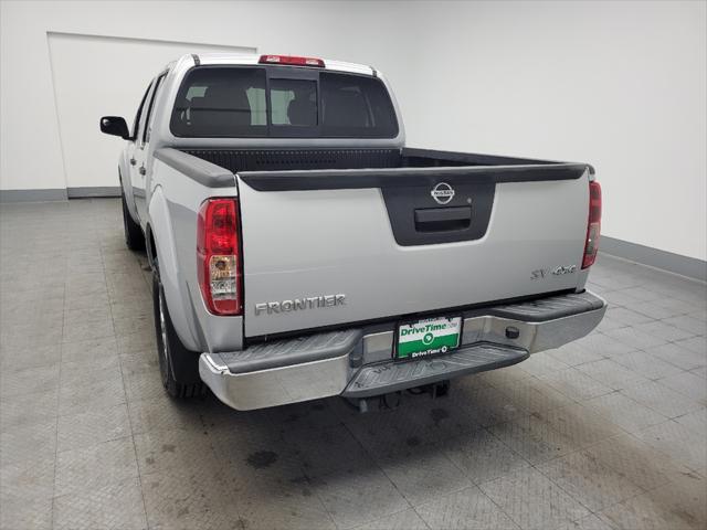 used 2019 Nissan Frontier car, priced at $20,195