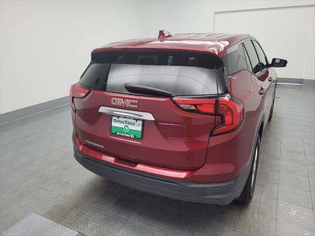 used 2020 GMC Terrain car, priced at $19,595