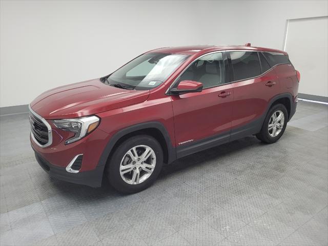 used 2020 GMC Terrain car, priced at $19,595