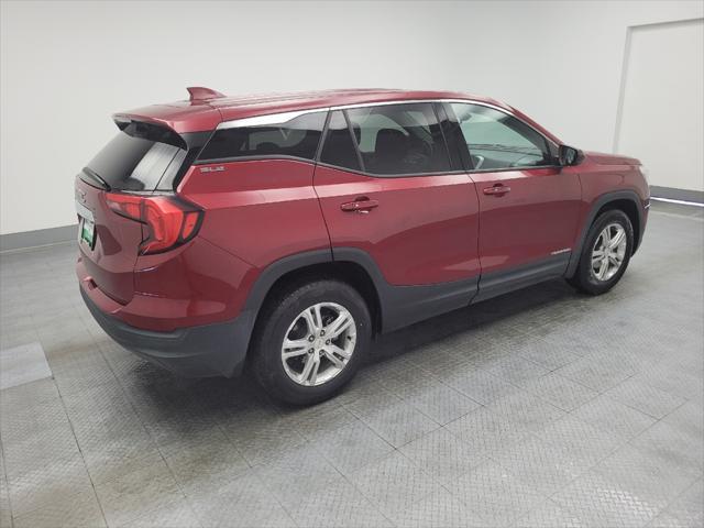 used 2020 GMC Terrain car, priced at $19,595
