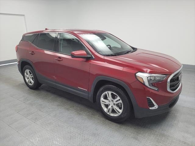 used 2020 GMC Terrain car, priced at $19,595