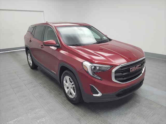 used 2020 GMC Terrain car, priced at $19,595