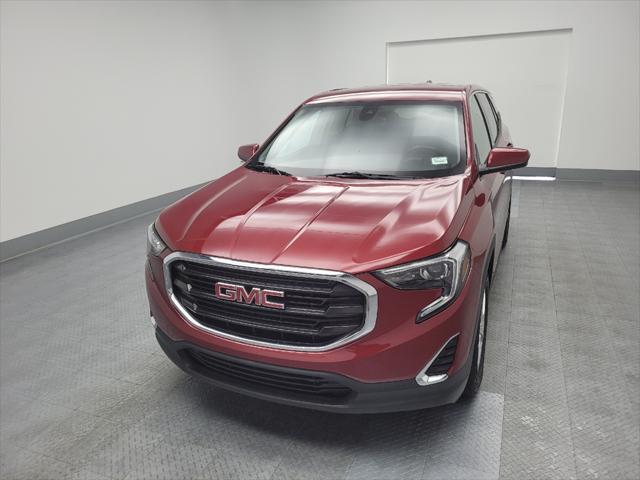 used 2020 GMC Terrain car, priced at $19,595