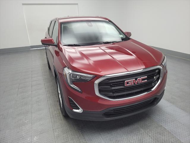 used 2020 GMC Terrain car, priced at $19,595