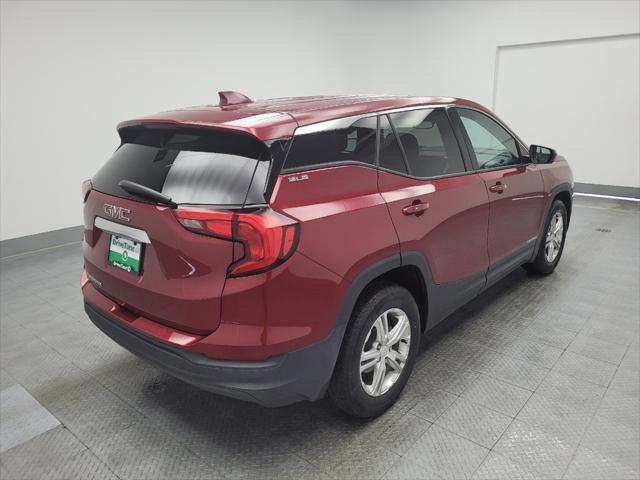 used 2020 GMC Terrain car, priced at $19,595