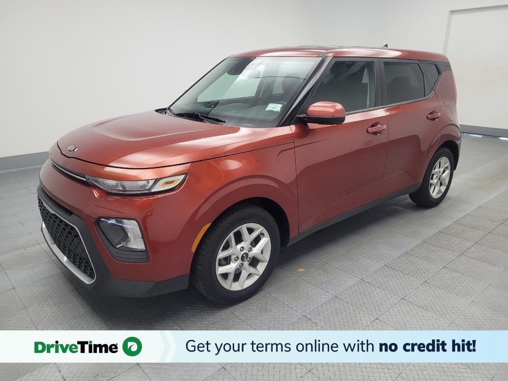 used 2021 Kia Soul car, priced at $15,295