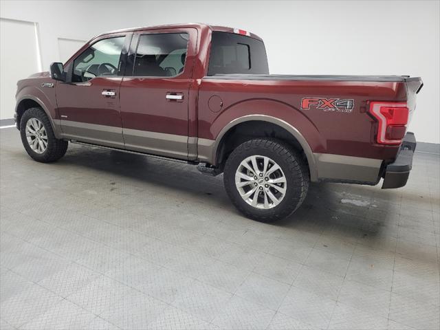 used 2015 Ford F-150 car, priced at $27,295