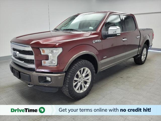 used 2015 Ford F-150 car, priced at $27,295