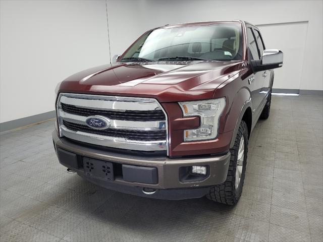 used 2015 Ford F-150 car, priced at $27,295