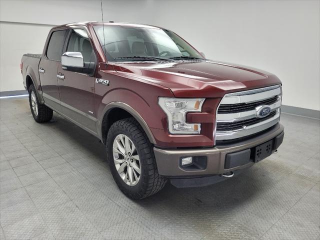 used 2015 Ford F-150 car, priced at $27,295