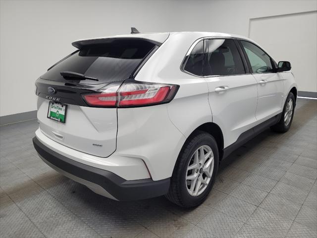 used 2023 Ford Edge car, priced at $27,695