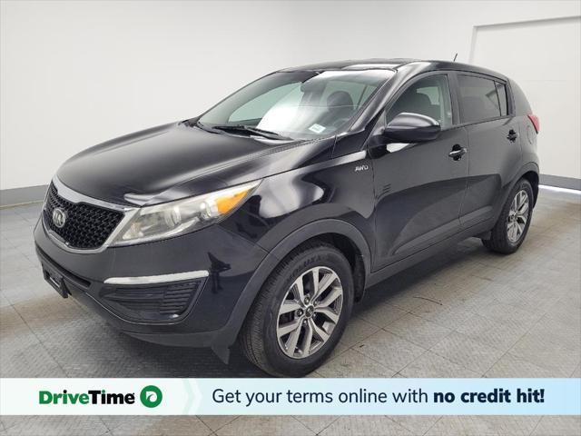 used 2015 Kia Sportage car, priced at $15,095