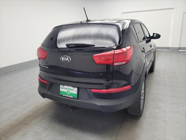 used 2015 Kia Sportage car, priced at $15,095