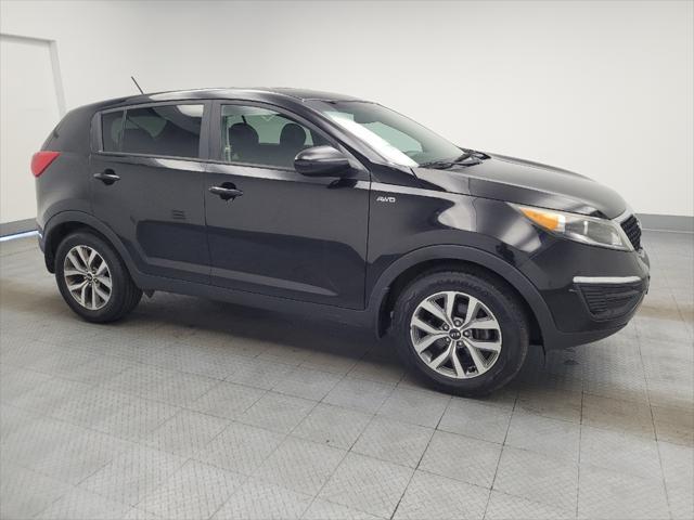 used 2015 Kia Sportage car, priced at $15,095