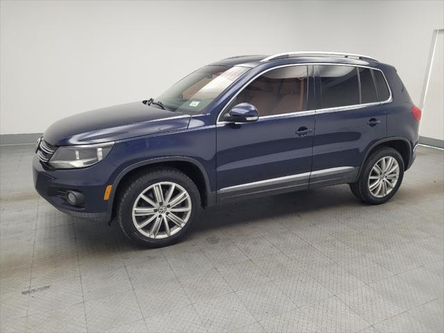 used 2014 Volkswagen Tiguan car, priced at $14,595