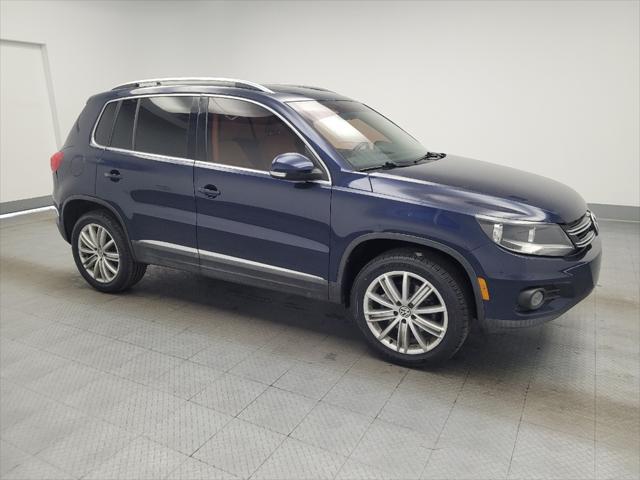 used 2014 Volkswagen Tiguan car, priced at $14,595