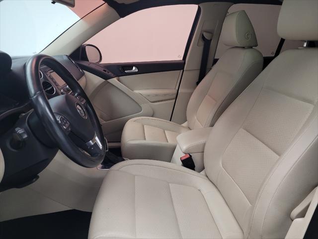 used 2014 Volkswagen Tiguan car, priced at $14,595