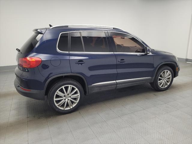 used 2014 Volkswagen Tiguan car, priced at $14,595