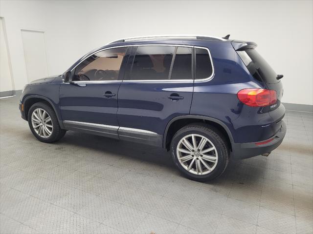 used 2014 Volkswagen Tiguan car, priced at $14,595