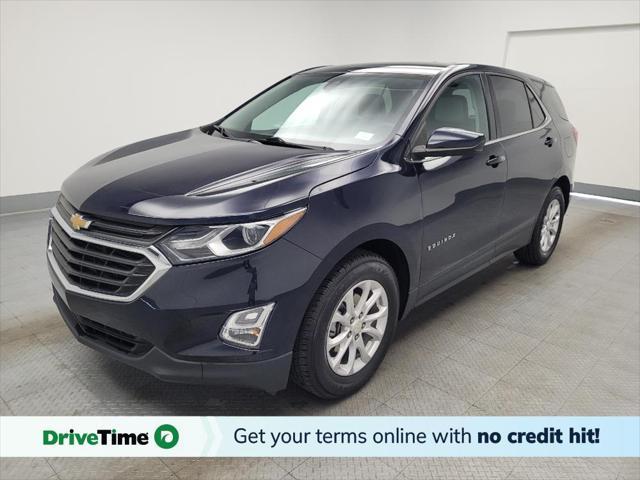 used 2020 Chevrolet Equinox car, priced at $20,595