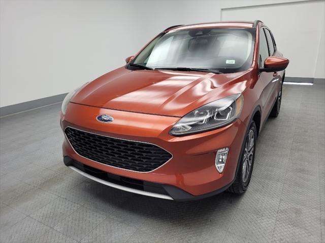used 2020 Ford Escape car, priced at $16,695