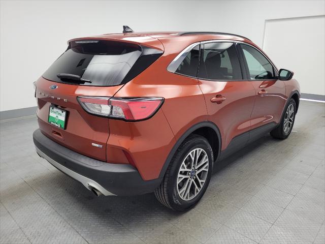 used 2020 Ford Escape car, priced at $16,695