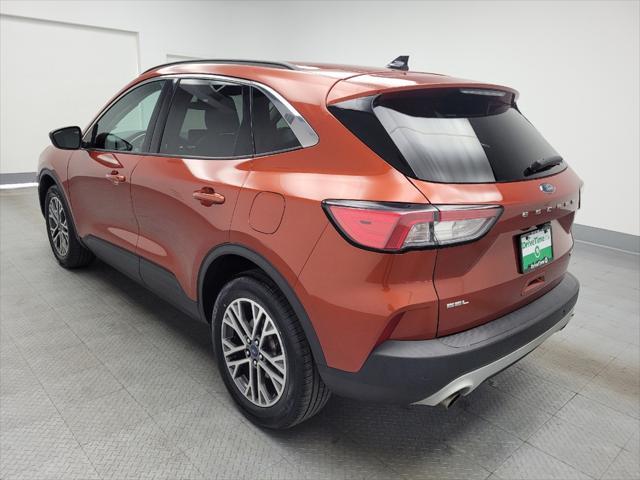 used 2020 Ford Escape car, priced at $16,695