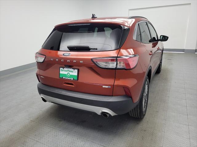 used 2020 Ford Escape car, priced at $16,695