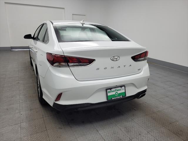 used 2018 Hyundai Sonata car, priced at $18,095