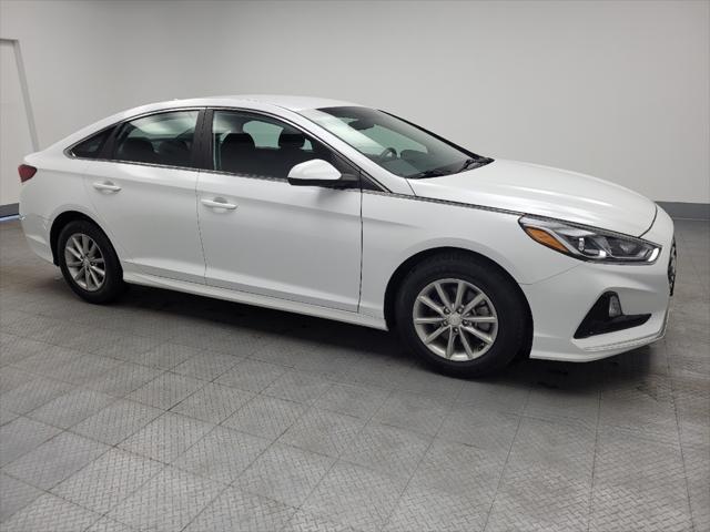 used 2018 Hyundai Sonata car, priced at $18,095