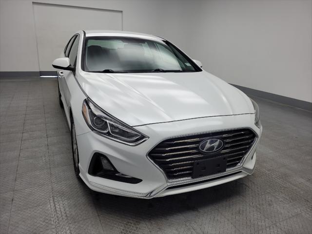 used 2018 Hyundai Sonata car, priced at $18,095