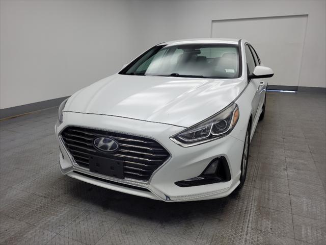 used 2018 Hyundai Sonata car, priced at $18,095